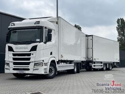 Camion refrigerato Scania R 410 B6x2*4NB FRIGO CHEREAU FULL AIR 9T -18 MULTI