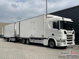 Scania R 410 B6x2*4NB FRIGO CHEREAU FULL AIR 9T -18 MULTI
