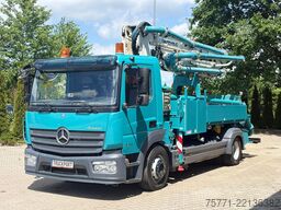 Mercedes-Benz ATEGO 1527 4x2 POMPA DO BETONU SERMAC CITYPUMP ...