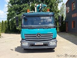 Mercedes-Benz ATEGO 1527 4x2 POMPA DO BETONU SERMAC CITYPUMP ...