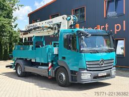 Mercedes-Benz ATEGO 1527 4x2 POMPA DO BETONU SERMAC CITYPUMP ...