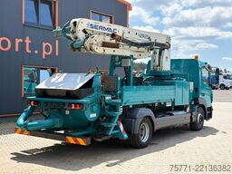 Mercedes-Benz ATEGO 1527 4x2 POMPA DO BETONU SERMAC CITYPUMP ...