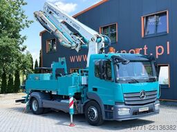 Mercedes-Benz ATEGO 1527 4x2 POMPA DO BETONU SERMAC CITYPUMP ...