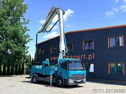Mercedes-Benz ATEGO 1527 4x2 POMPA DO BETONU SERMAC CITYPUMP ...