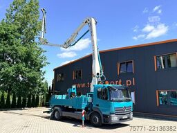 Mercedes-Benz ATEGO 1527 4x2 POMPA DO BETONU SERMAC CITYPUMP ...