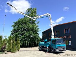 Mercedes-Benz ATEGO 1527 4x2 POMPA DO BETONU SERMAC CITYPUMP ...