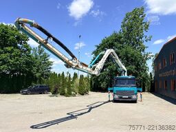 Mercedes-Benz ATEGO 1527 4x2 POMPA DO BETONU SERMAC CITYPUMP ...