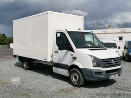 VOLKSWAGEN Crafter 2.0TDI/105kw KOFFER 4,2m/ LBW/ klima