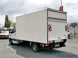 VOLKSWAGEN Crafter 2.0TDI/105kw KOFFER 4,2m/ LBW/ klima