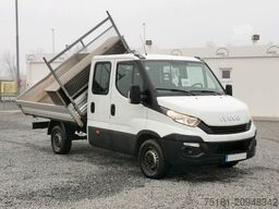 IVECO Daily 35S12 3-SEITEN KIPPER/ 7 SITZE/ AHK 3,5T