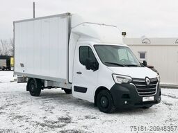 RENAULT Master 150DCI KOFFER 8PAL/ KLIMA/ TEMPOMAT
