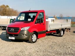 MERCEDES-BENZ Sprinter 319CDI/V6 AT PRITSCHE 4,4M/ LUFT/ LBW
