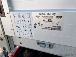 MERCEDES-BENZ Sprinter 319CDI/V6 AT PRITSCHE 4,4M/ LUFT/ LBW