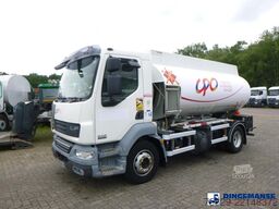 D.A.F. LF 55.220 4X2 fuel tank 10 m3 / 3 comp