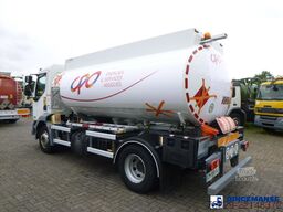 D.A.F. LF 55.220 4X2 fuel tank 10 m3 / 3 comp