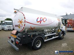 D.A.F. LF 55.220 4X2 fuel tank 10 m3 / 3 comp