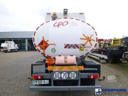 D.A.F. LF 55.220 4X2 fuel tank 10 m3 / 3 comp