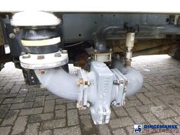 D.A.F. LF 55.220 4X2 fuel tank 10 m3 / 3 comp