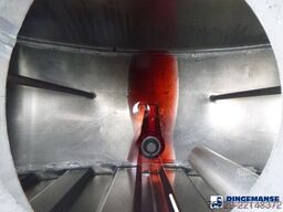DAF LF 55.220 4X2 fuel tank 10 m3 / 3 comp