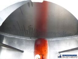DAF LF 55.220 4X2 fuel tank 10 m3 / 3 comp