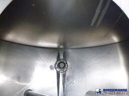 DAF LF 55.220 4X2 fuel tank 10 m3 / 3 comp