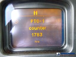 DAF LF 55.220 4X2 fuel tank 10 m3 / 3 comp