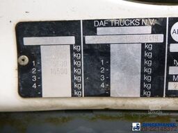 DAF LF 55.220 4X2 fuel tank 10 m3 / 3 comp