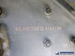 DAF LF 55.220 4X2 fuel tank 10 m3 / 3 comp