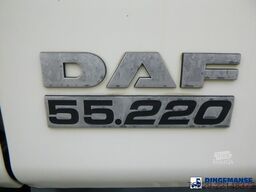 DAF LF 55.220 4X2 fuel tank 10 m3 / 3 comp