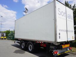 Fruehauf passthrough box trailer 18 EPAL / 2021 /