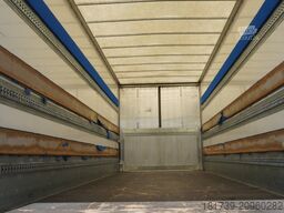 Fruehauf passthrough box trailer 18 EPAL / 2021 /
