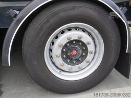 Fruehauf passthrough box trailer 18 EPAL / 2021 /