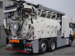 MAN TGS 26.360 / RIVARD 18m3  / 180 tho km