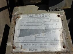 MAN ÖAF 20-320 G1 KAT 6x6 Palfinger Kran