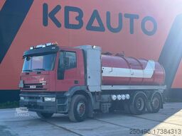 Iveco EuroTech 260E31 6x2 TANK 9500 l / VACUUM Moro P...