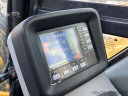 Komatsu PC80MR-5E0 with 3 excavator buckets