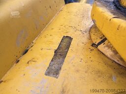 Komatsu PC80MR-5E0 with 3 excavator buckets