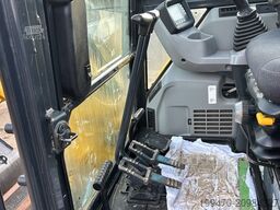 Komatsu PC80MR-5E0 with 3 excavator buckets