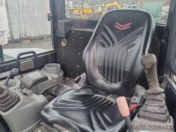 Yanmar VIO 57-6A with 3 excavator buckets