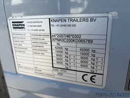 Knapen Trailers K200 Walking Floor 87m3 3x SAF