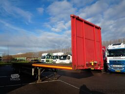 Netam-Fruehauf 3 AXLE FLATBED TRAILER