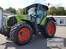 Claas ARION 650 CMATIC CEBIS