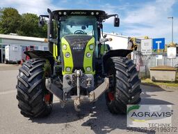 Claas ARION 650 CMATIC CEBIS