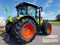 Claas ARION 650 CMATIC CEBIS