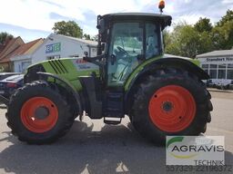 Claas ARION 650 CMATIC CEBIS