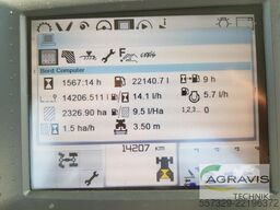 Claas ARION 650 CMATIC CEBIS