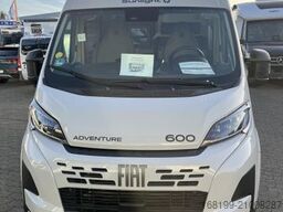 SUNLIGHT Adventure Cliff 600 *Navi*RFK*Markise*Top*