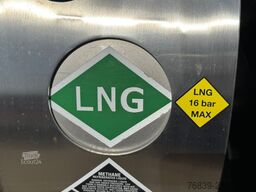 Iveco Stralis AS440S46 2x LNG tank 598 Liter Retarder