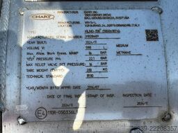 Iveco Stralis AS440S46 2x LNG tank 598 Liter Retarder