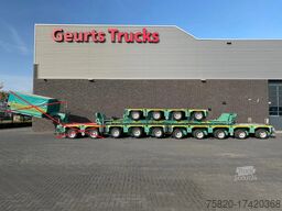 KAMAG K22 12 MODULE AXEL LINES WITH GREINER BED